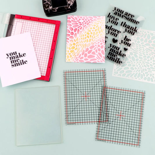 Photopolymer Grip Mat for Stamping & Crafting