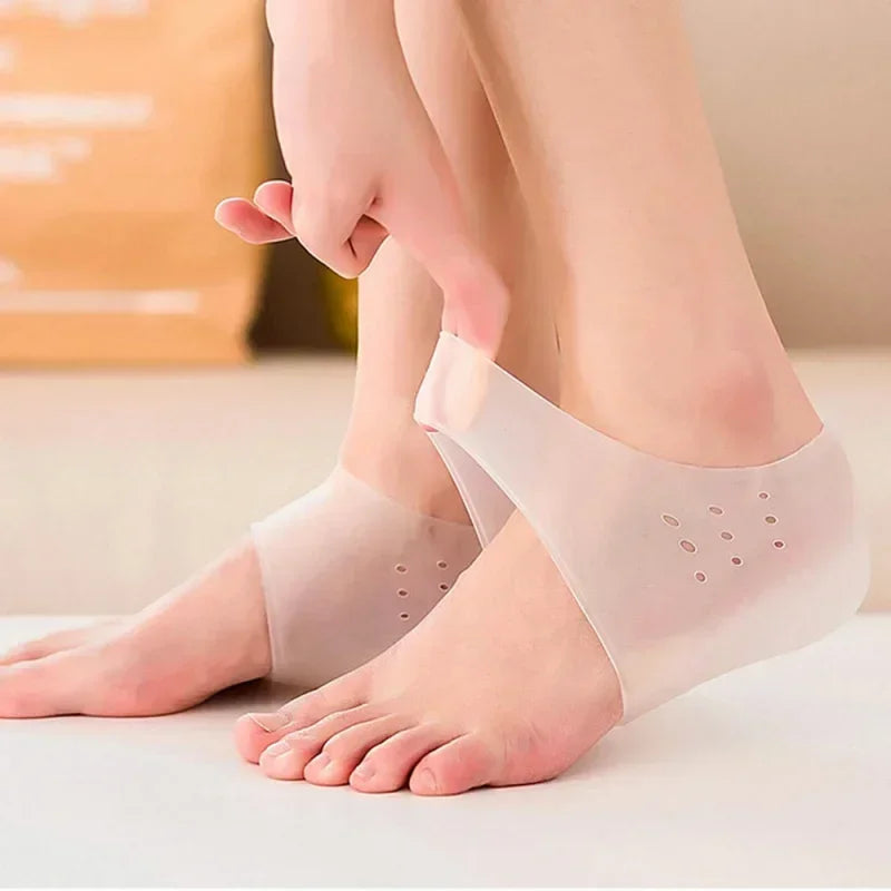 Invisible Silicone Height Increase Heel Pads
