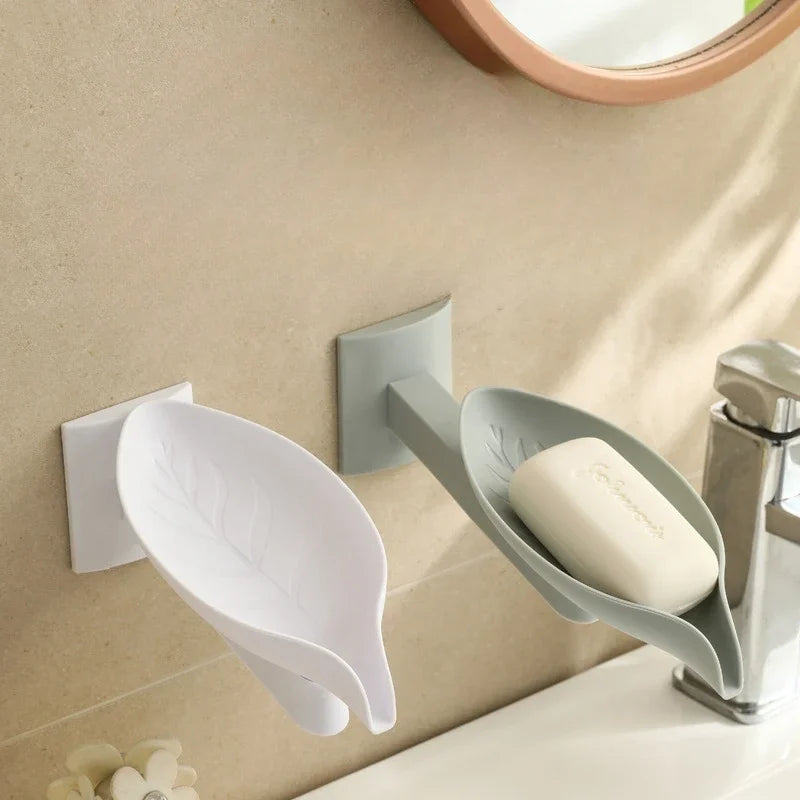 Leaf Shape Soap Holder
