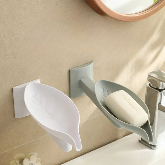 Leaf Shape Soap Holder