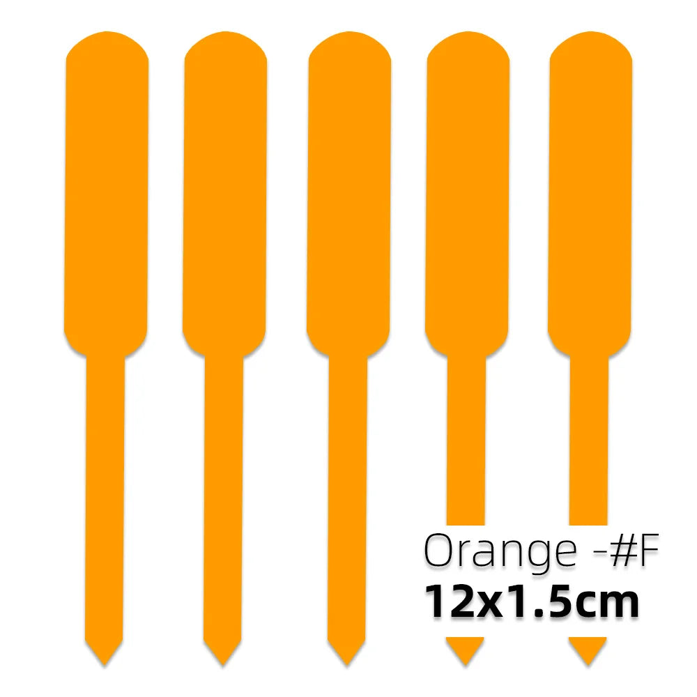 Garden Plant Tags Waterproof Plastic Labels