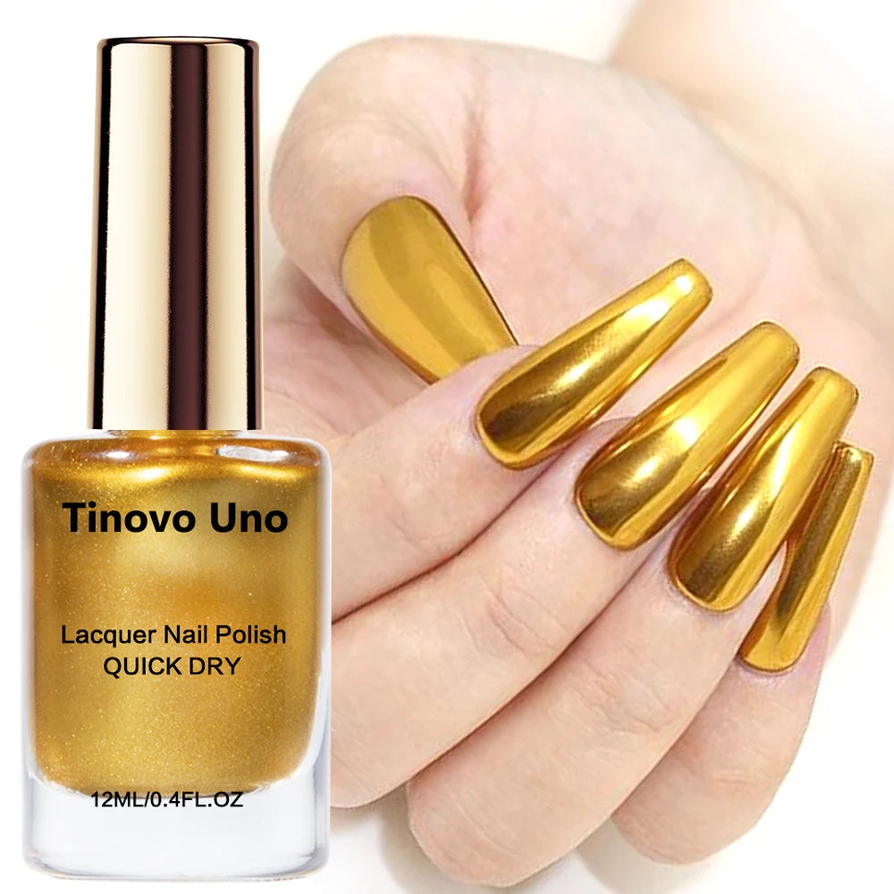 Tinovo Uno Metallic Nail Polish