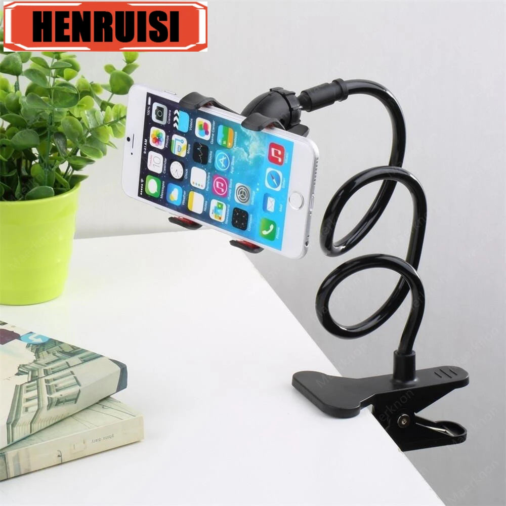 360 Rotate Clip Mobile Phone Holder Stand