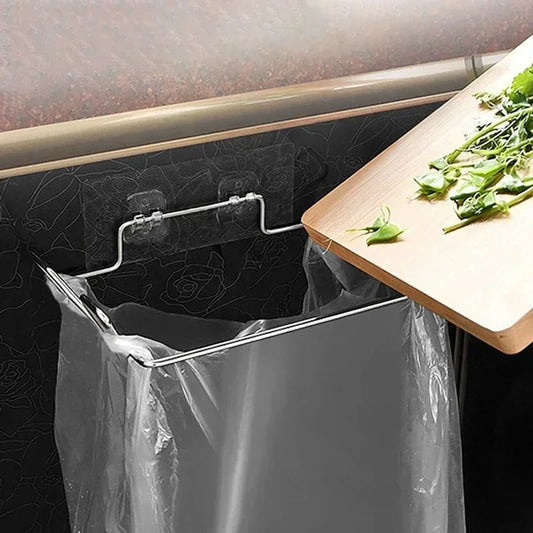 Over-the-Cabinet Trash Bag Holder