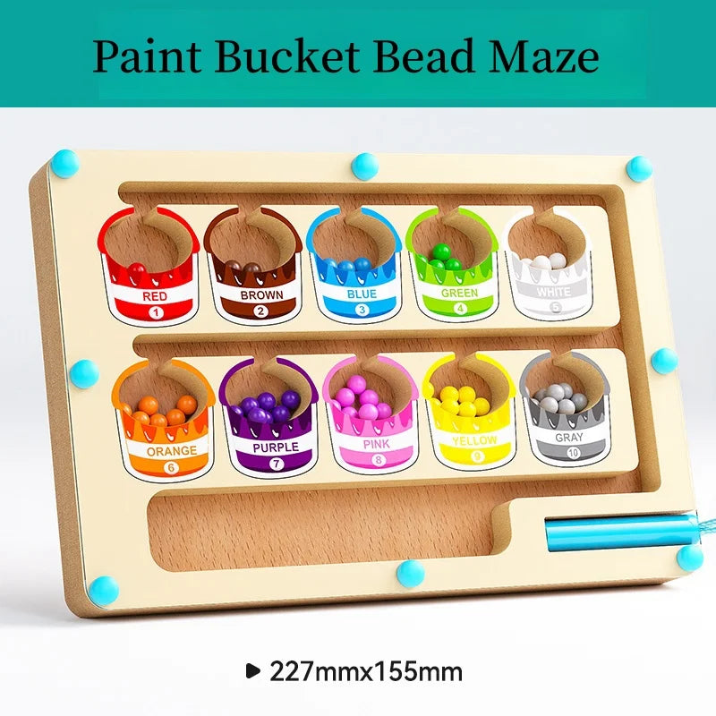 Magnetic Digital Bead Toy