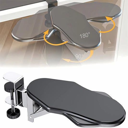 Foldable Rotating Wrist & Elbow Support for Office Desks
