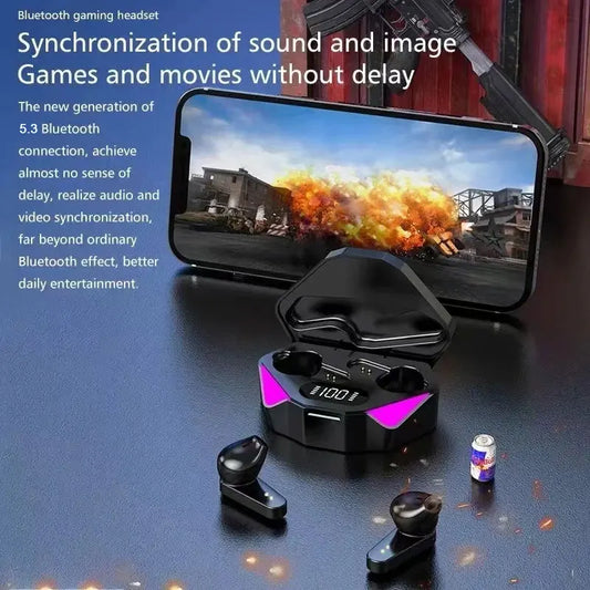 X15 TWS Bluetooth Gaming Earbuds