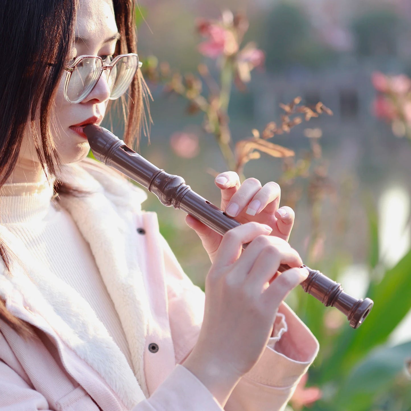 8 Hole Clarinet Long Flute