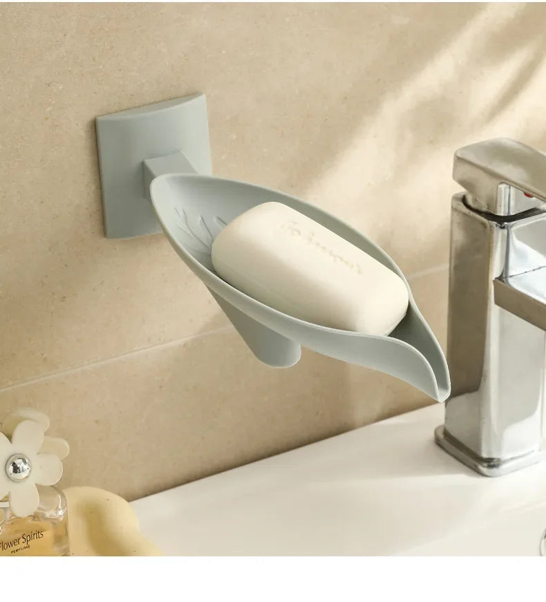 Leaf Shape Soap Holder