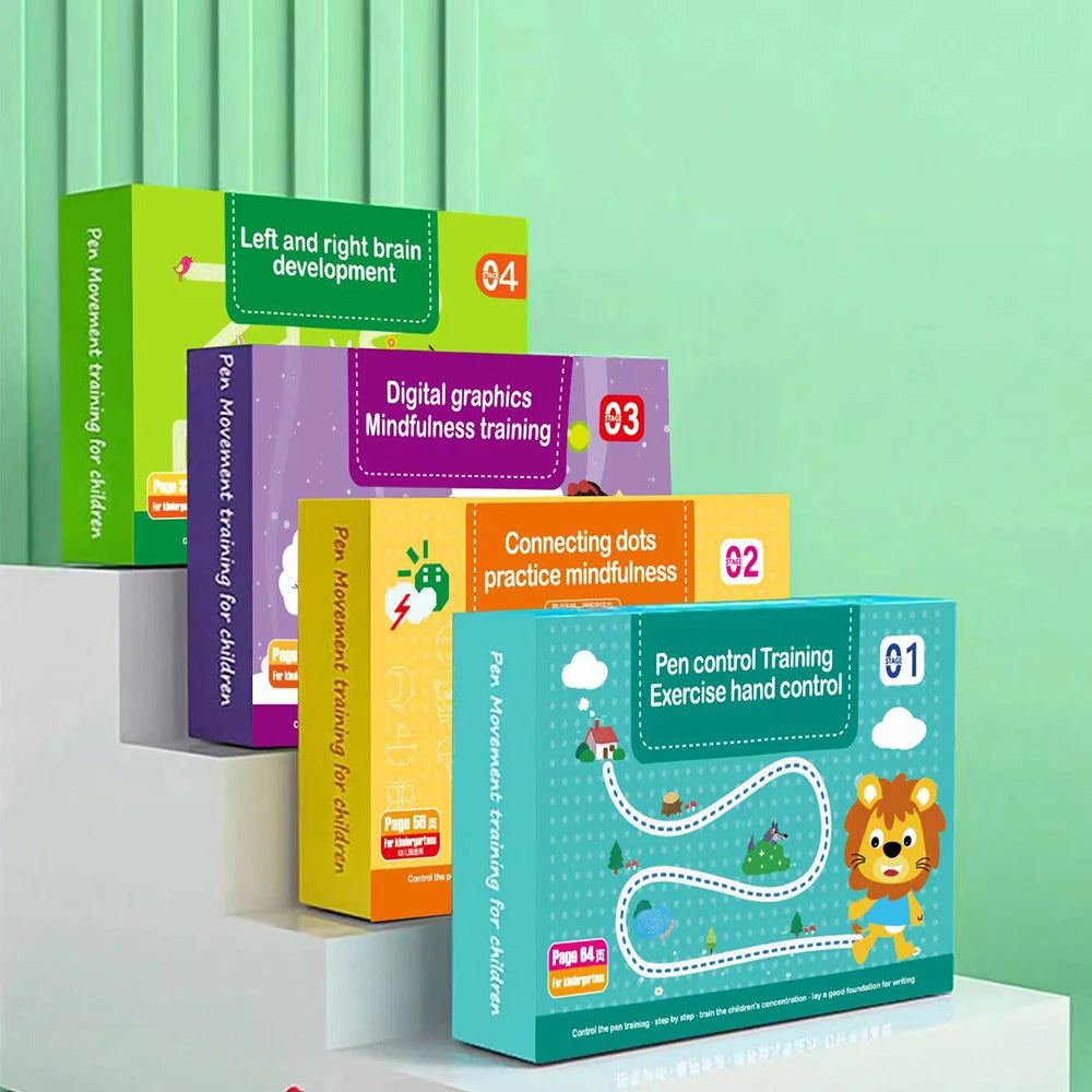 Reusable Magical Tracing Workbook