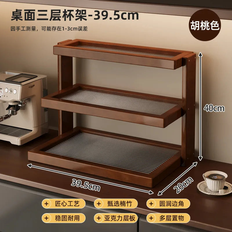 Multi-Tier Desktop Cup Organizer