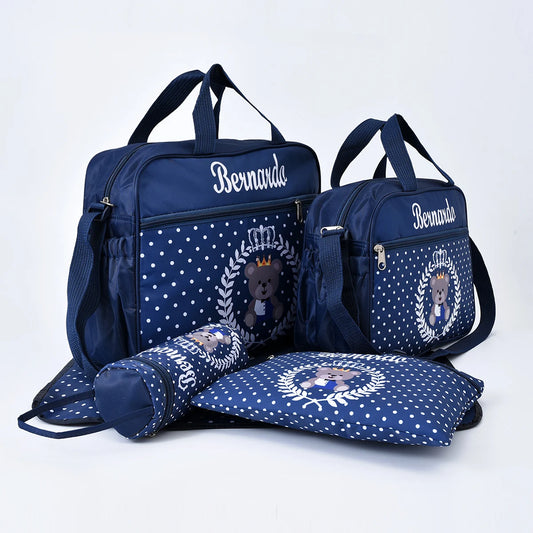 5-Piece Mommy Diaper Bag Set