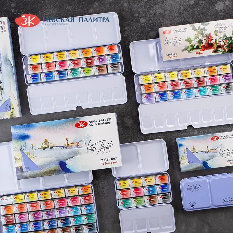 Watercolor Paint Set Art Supplies