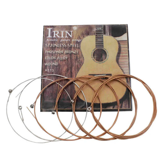 6Pcs Acoustic Guitar Strings