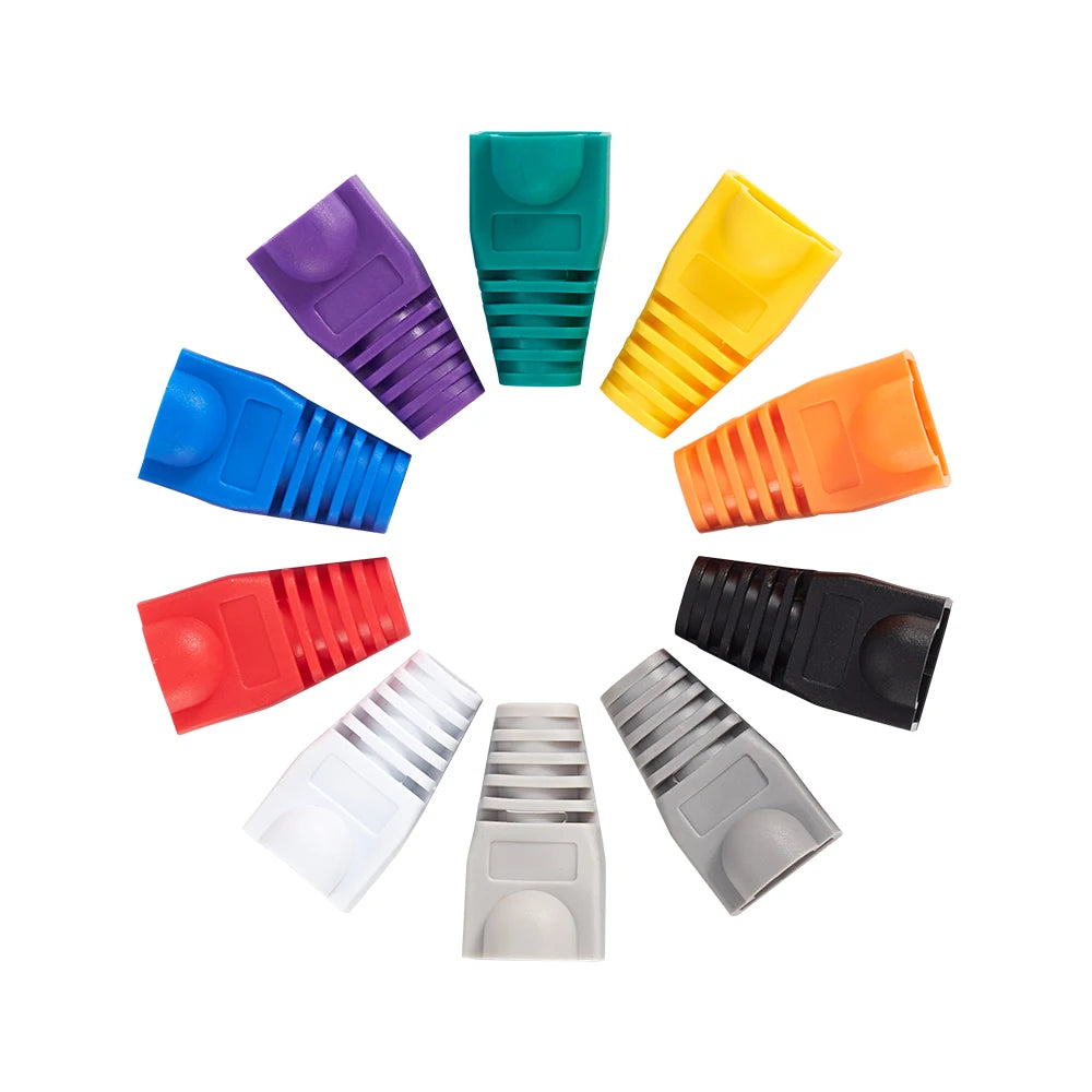 RJ45 Ethernet Cable Strain Relief Boots