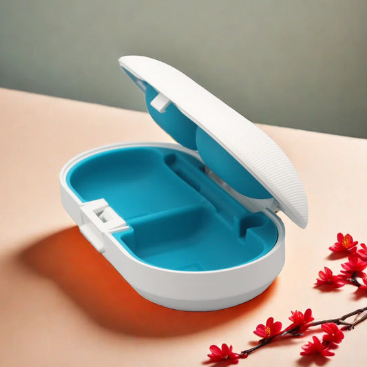 Portable Hearing Aid Case