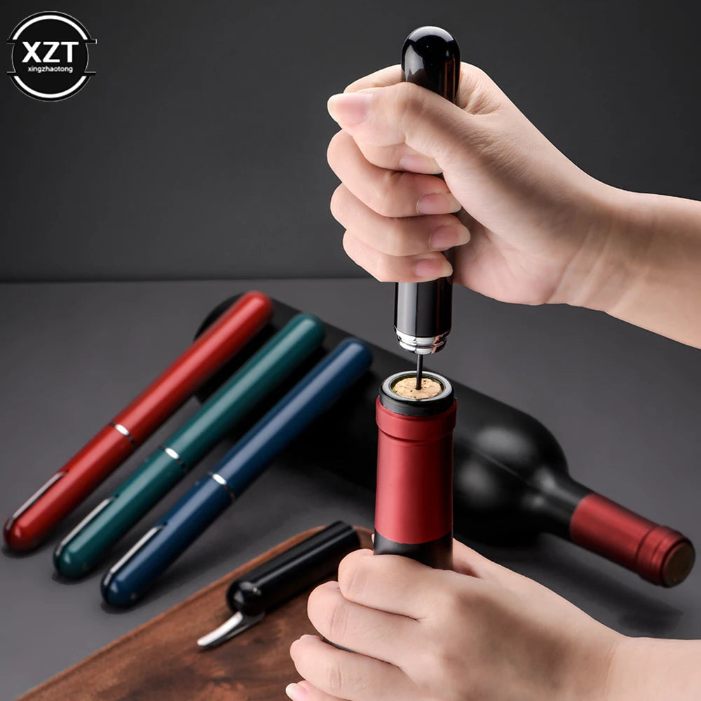 Air Pressure Needle Corkscrew Wine Opener