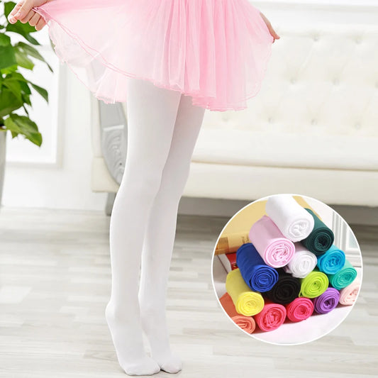 Spring/Autumn Candy Color Children Tights