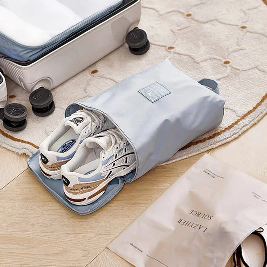 Portable Waterproof Travel Shoe Organizer Bag