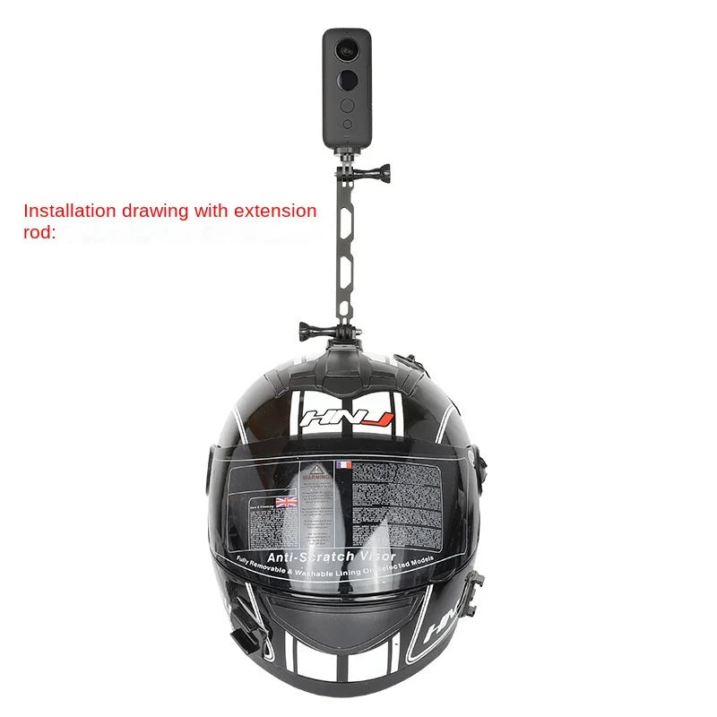 Cycling Motorcycle Helmet Bracket Camera