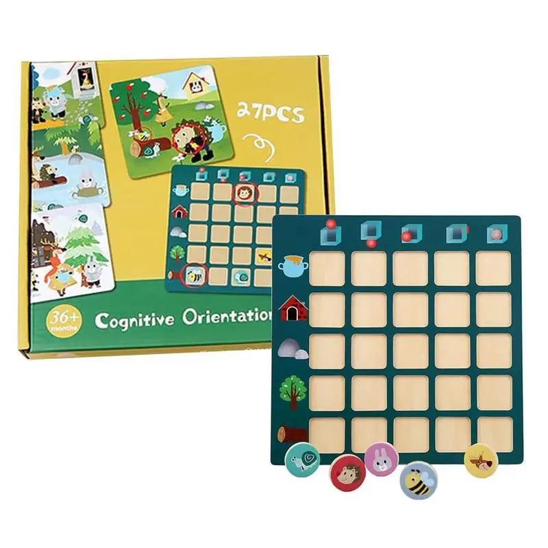 Logical Thinking Montessori Preschool Puzzle Game