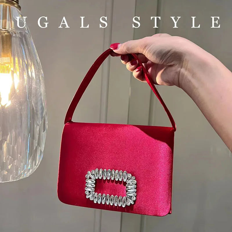 Rhinestones Crystal Evening Bag