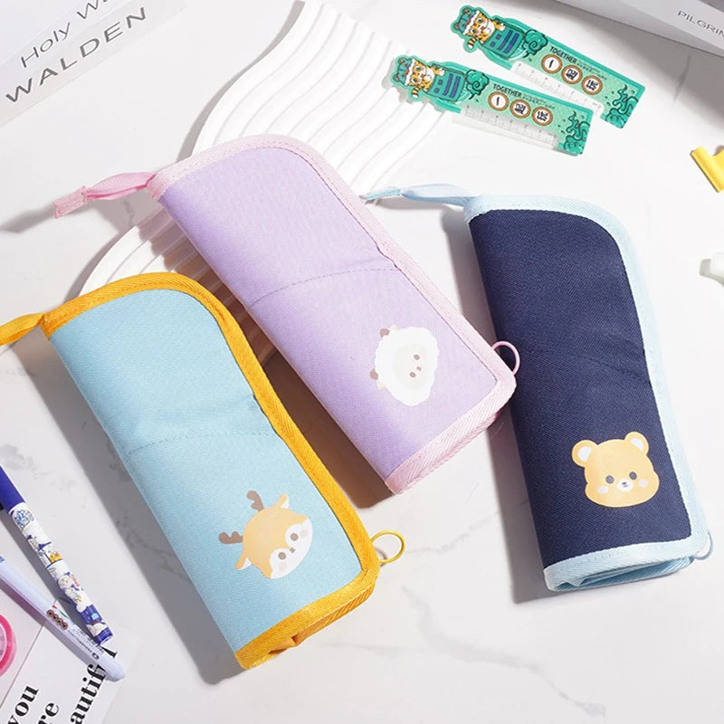 Creative Folding Pen Holder