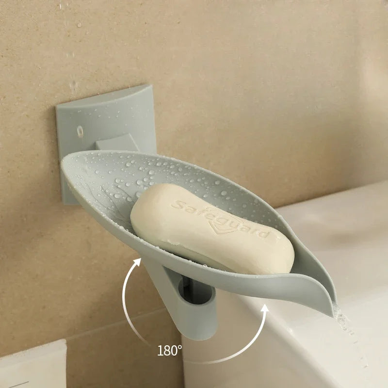 Leaf Shape Soap Holder