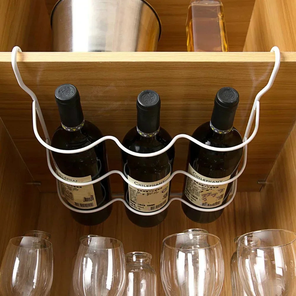 Kitchen Refrigerator Organizer Rack