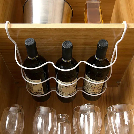 Refrigerator Bottle Storage Rack