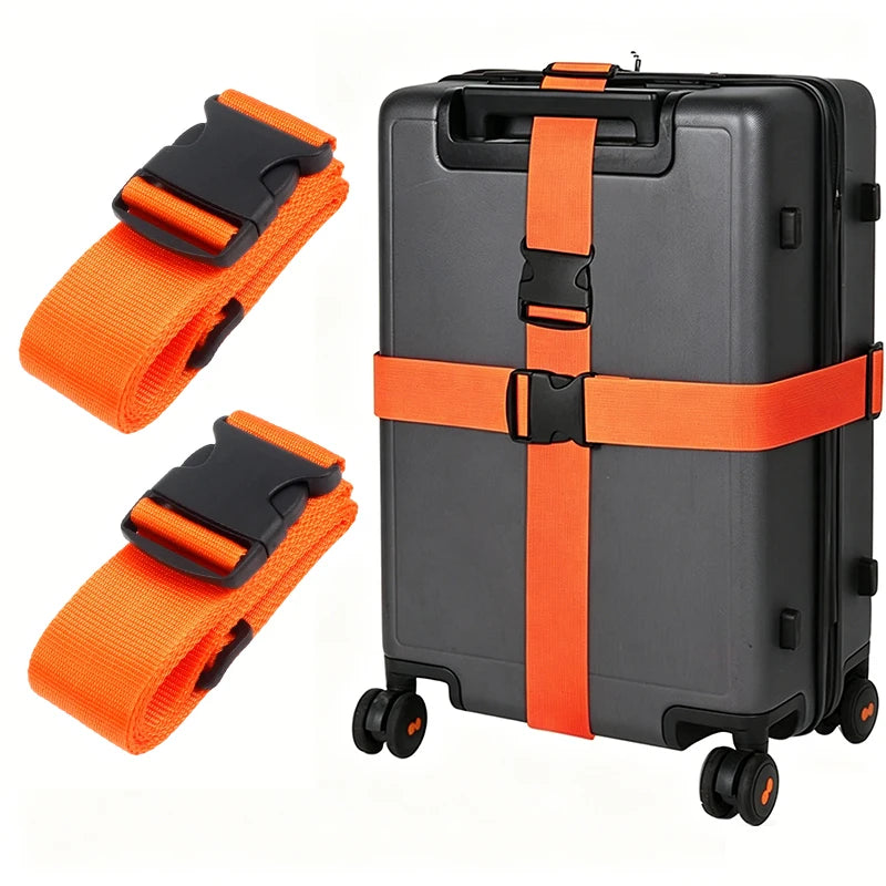 Adjustable Luggage Strap Set