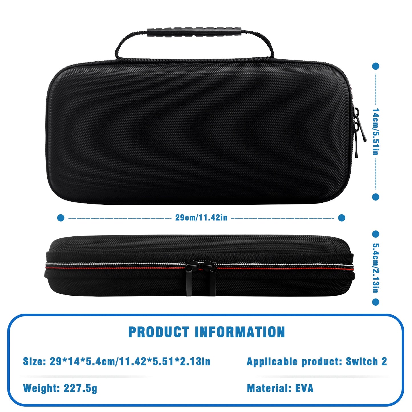 Travel Carrying Case Storage Bag