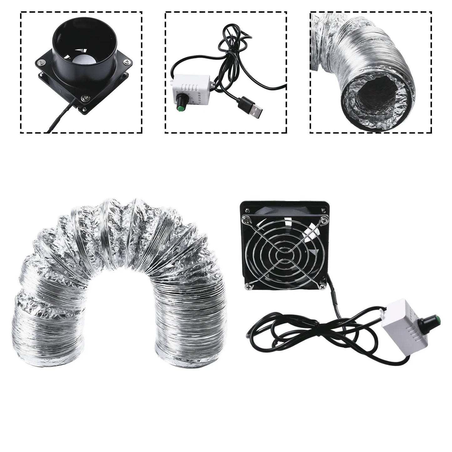 Smoke Absorber With Pipe