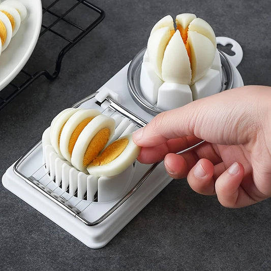 2-in-1 Multifunctional Base Egg Cutter