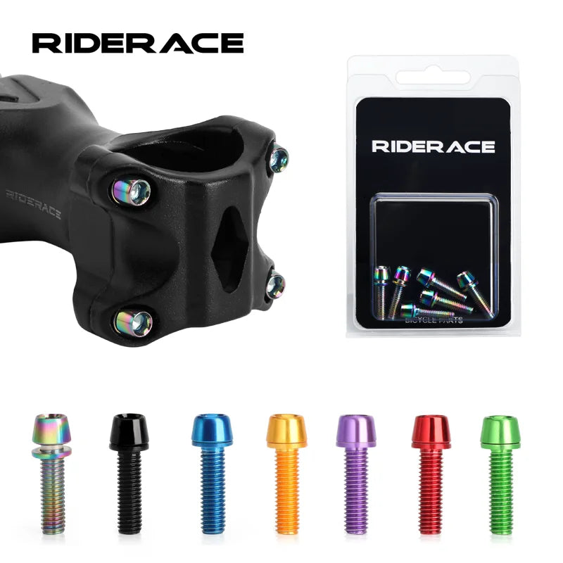 6Pcs/Set Bicycle Handlebar Screws