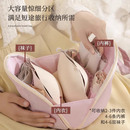 Travel Underwear Organizer Bag