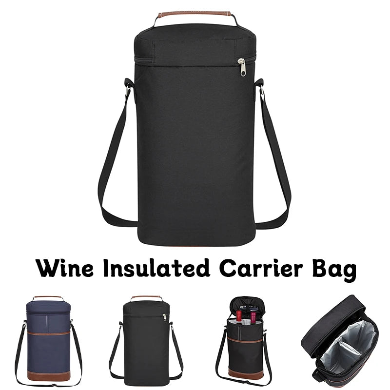 Cooler Bag for 2 Bottles
