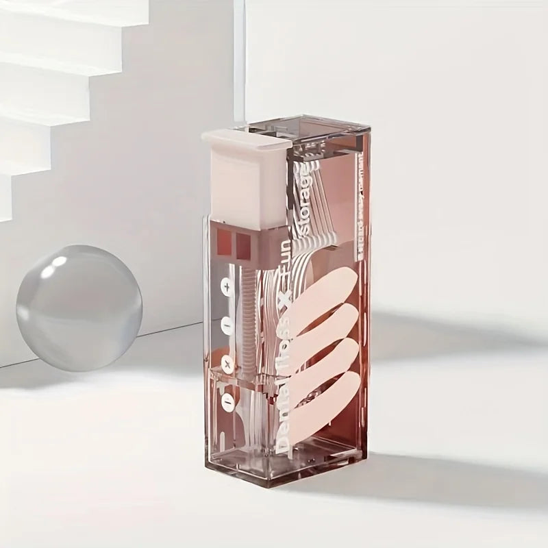 Portable Floss Dispenser with 10 Floss Picks
