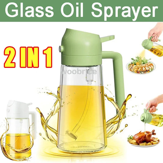 Glass Oil Spray Bottle