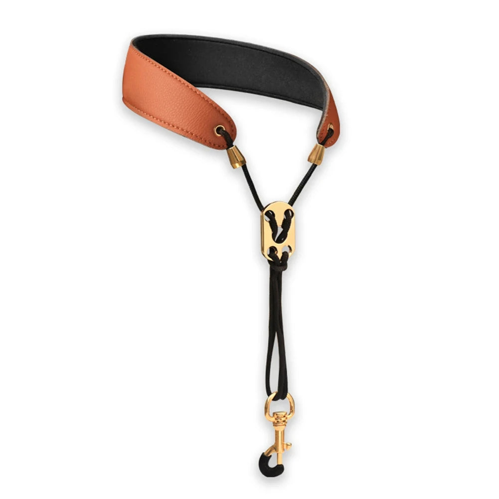 Leather Saxophone Strap Neck Protection