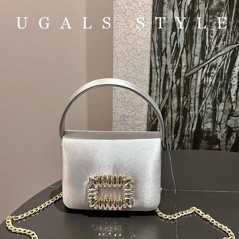 Rhinestones Crystal Evening Bag