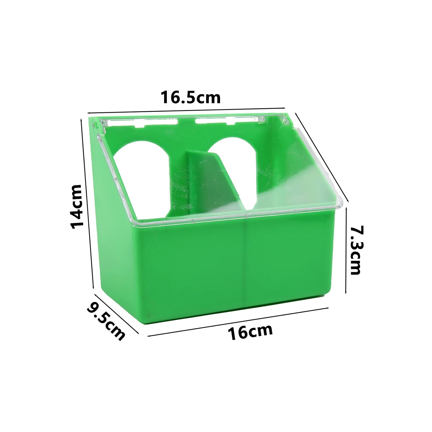 Hanging Bird Cage Feeder Box