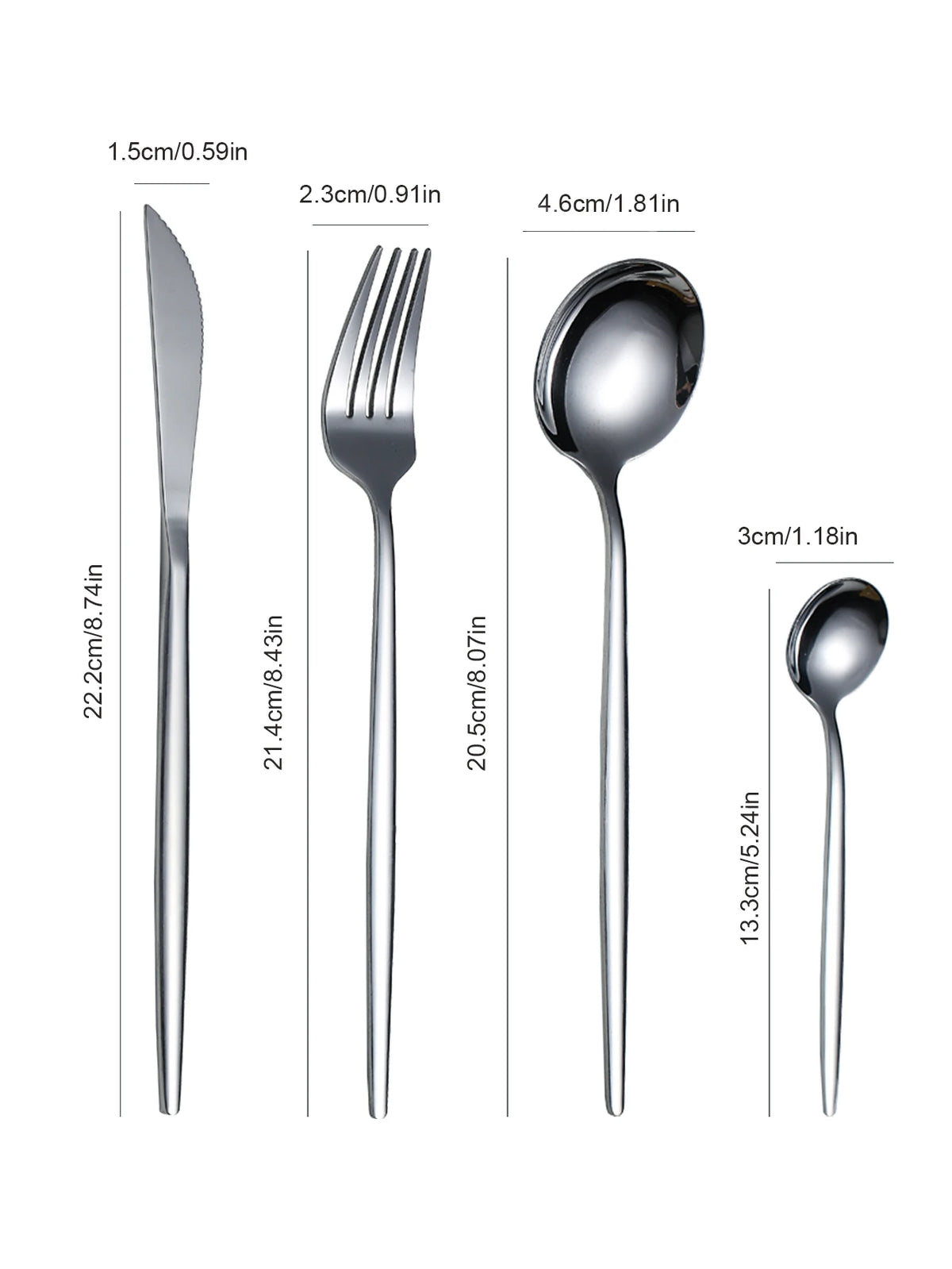 Stainless Steel Cutlery Set