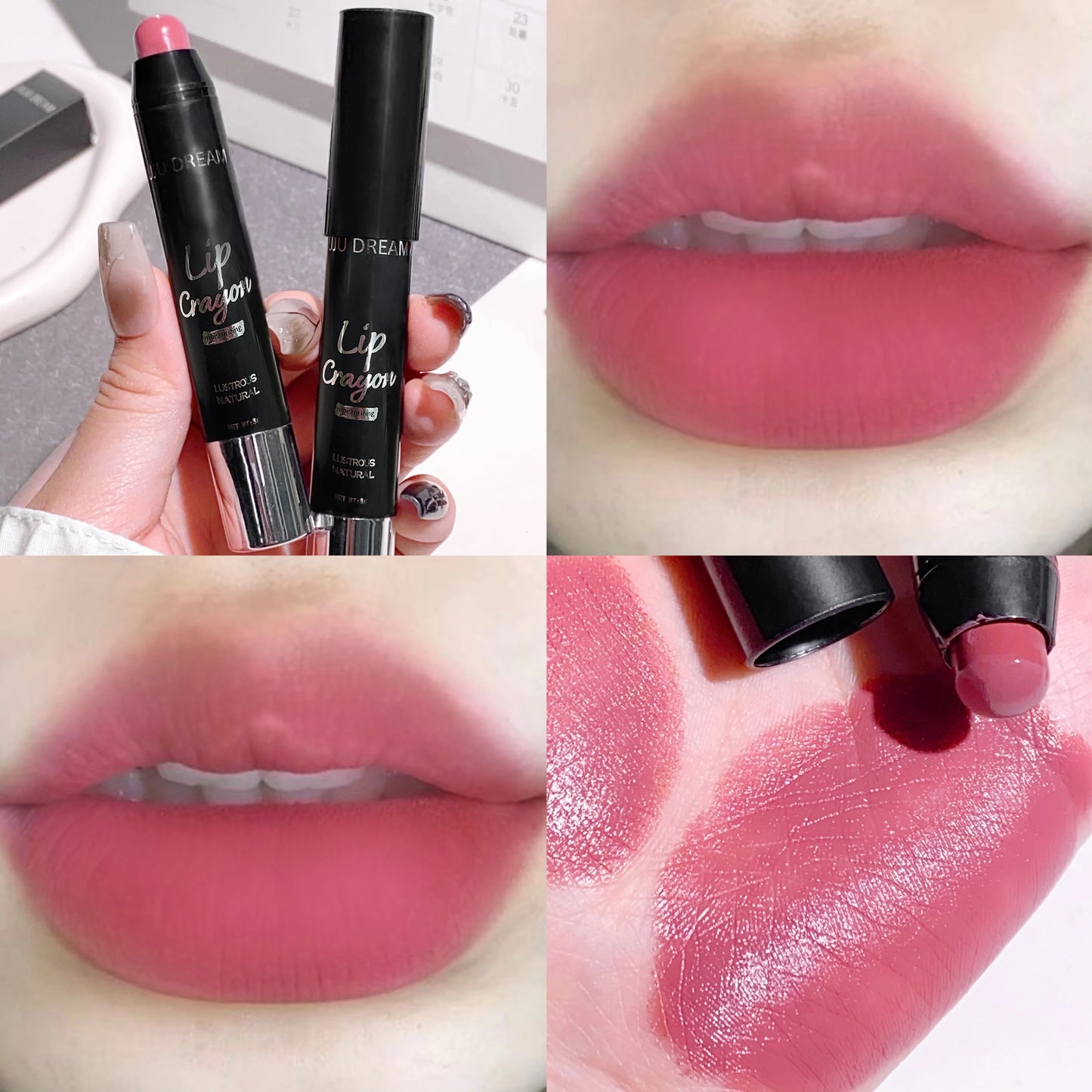 Waterproof Multi-Color Lip Makeup Pen