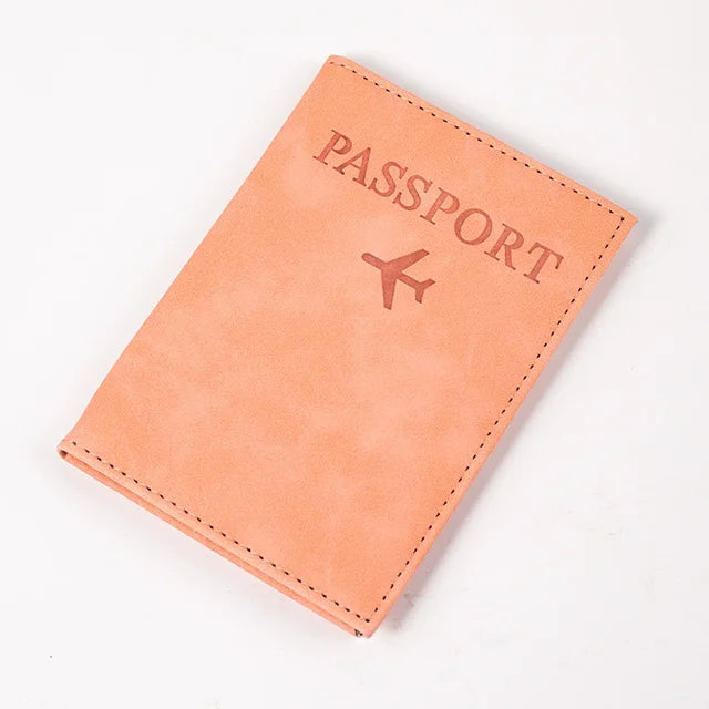PU Leather Passport Cover