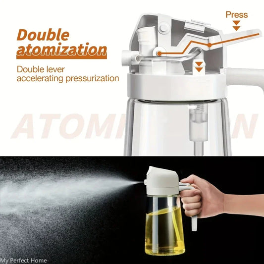 2-in-1 Oil Spray & Pour Dispenser