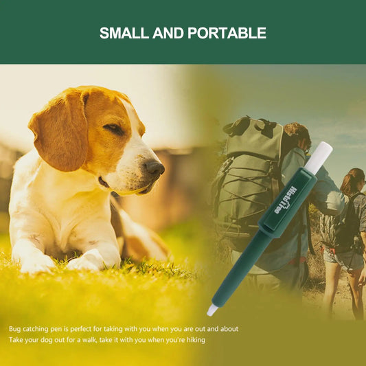 Pet Tick Remover Pen for Dogs, Cats & Humans