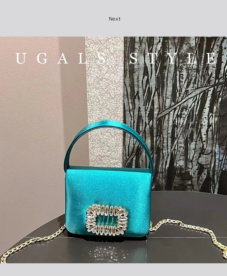 Rhinestones Crystal Evening Bag