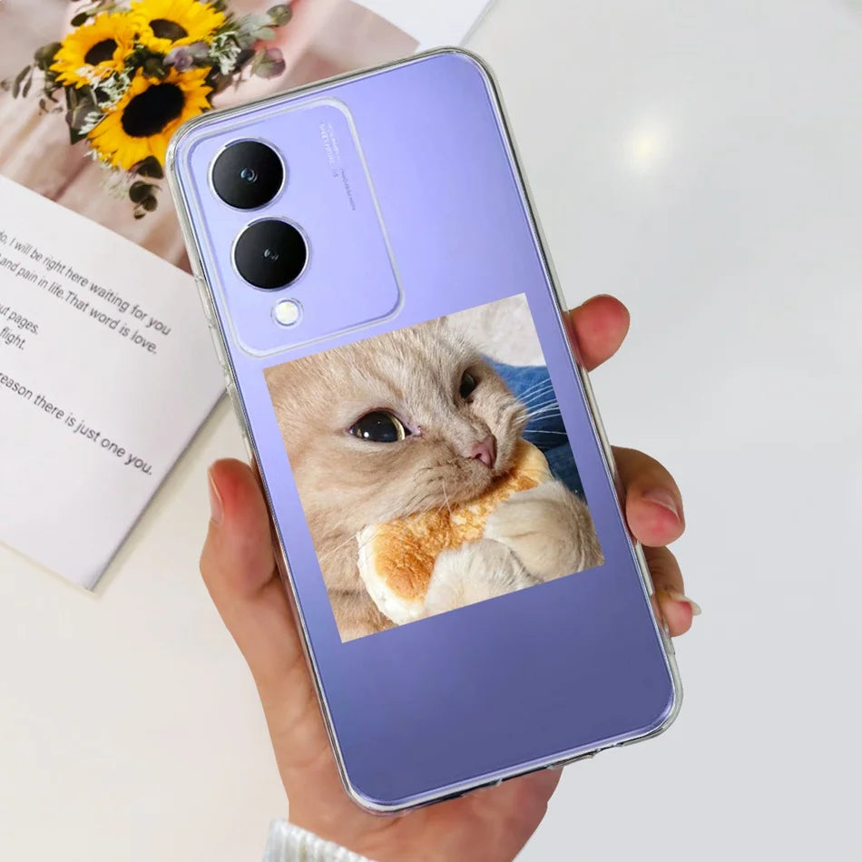 Phone Back Cover For Vivo