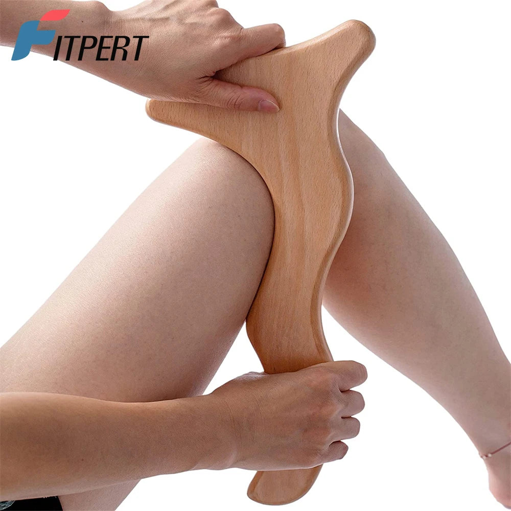 Wood Therapy Lymphatic Drainage Tool